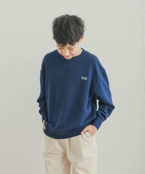 URBAN RESEARCH DOORS / アーバンリサーチ ドアーズ トップス | 『親子リンク/150サイズ』『別注』PENNEYS×DOORS　THE FOX 裏毛クルーネックスウェット(KIDS) | 詳細11