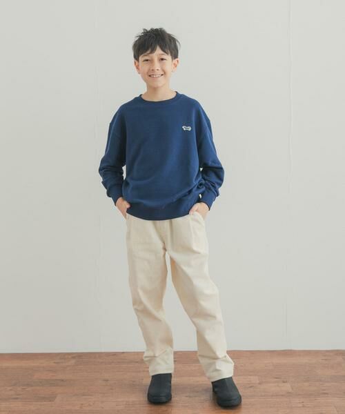 URBAN RESEARCH DOORS / アーバンリサーチ ドアーズ トップス | 『親子リンク/150サイズ』『別注』PENNEYS×DOORS　THE FOX 裏毛クルーネックスウェット(KIDS) | 詳細13