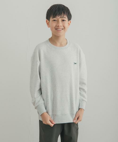 URBAN RESEARCH DOORS / アーバンリサーチ ドアーズ トップス | 『親子リンク/150サイズ』『別注』PENNEYS×DOORS　THE FOX 裏毛クルーネックスウェット(KIDS) | 詳細21