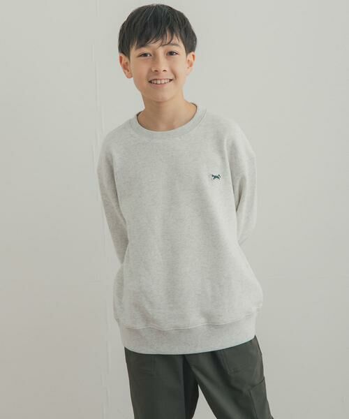 URBAN RESEARCH DOORS / アーバンリサーチ ドアーズ トップス | 『親子リンク/150サイズ』『別注』PENNEYS×DOORS　THE FOX 裏毛クルーネックスウェット(KIDS) | 詳細23
