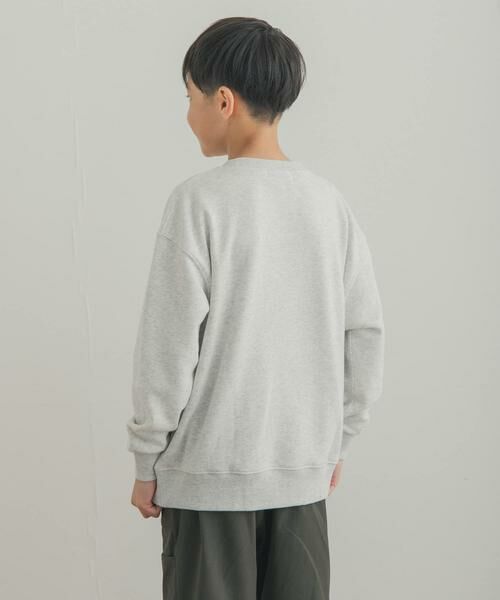URBAN RESEARCH DOORS / アーバンリサーチ ドアーズ トップス | 『親子リンク/150サイズ』『別注』PENNEYS×DOORS　THE FOX 裏毛クルーネックスウェット(KIDS) | 詳細24
