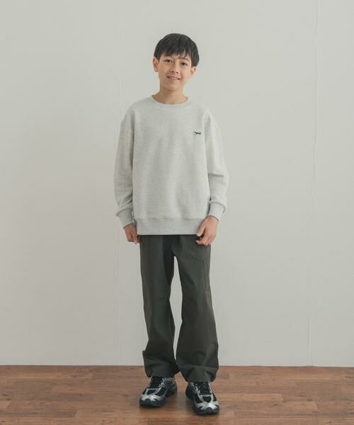 URBAN RESEARCH DOORS / アーバンリサーチ ドアーズ トップス | 『親子リンク/150サイズ』『別注』PENNEYS×DOORS　THE FOX 裏毛クルーネックスウェット(KIDS) | 詳細25
