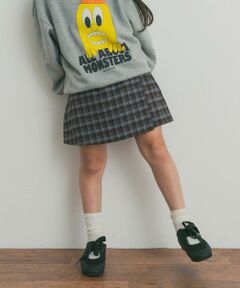 URBAN RESEARCH DOORS / アーバンリサーチ ドアーズ パンツ | 『150サイズあり』チェックラップキュロット(KIDS)