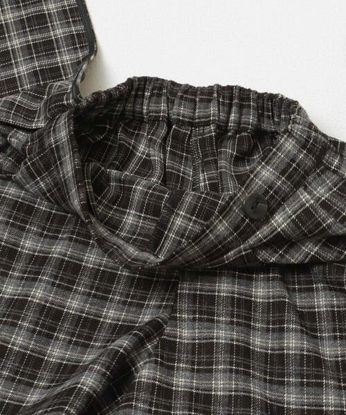 URBAN RESEARCH DOORS / アーバンリサーチ ドアーズ パンツ | 『150サイズあり』チェックラップキュロット(KIDS) | 詳細27
