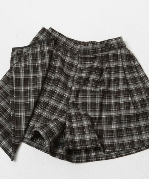 URBAN RESEARCH DOORS / アーバンリサーチ ドアーズ パンツ | 『150サイズあり』チェックラップキュロット(KIDS) | 詳細28