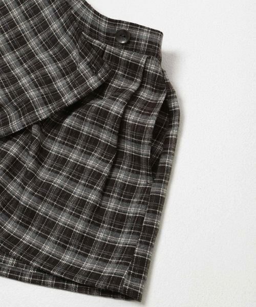 URBAN RESEARCH DOORS / アーバンリサーチ ドアーズ パンツ | 『150サイズあり』チェックラップキュロット(KIDS) | 詳細29