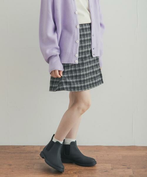 URBAN RESEARCH DOORS / アーバンリサーチ ドアーズ パンツ | 『150サイズあり』チェックラップキュロット(KIDS) | 詳細14