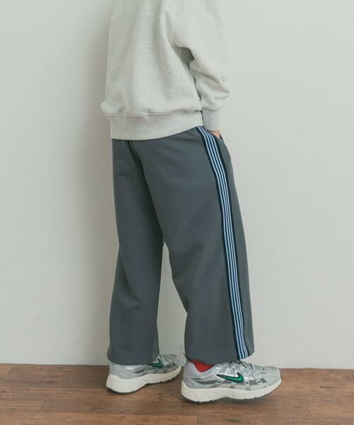 URBAN RESEARCH DOORS / アーバンリサーチ ドアーズ パンツ | サイドラインパンツ(KIDS) | 詳細1
