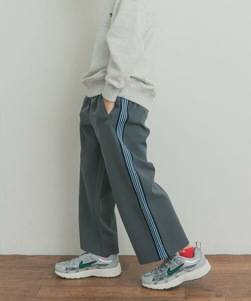 URBAN RESEARCH DOORS / アーバンリサーチ ドアーズ パンツ | サイドラインパンツ(KIDS) | 詳細2