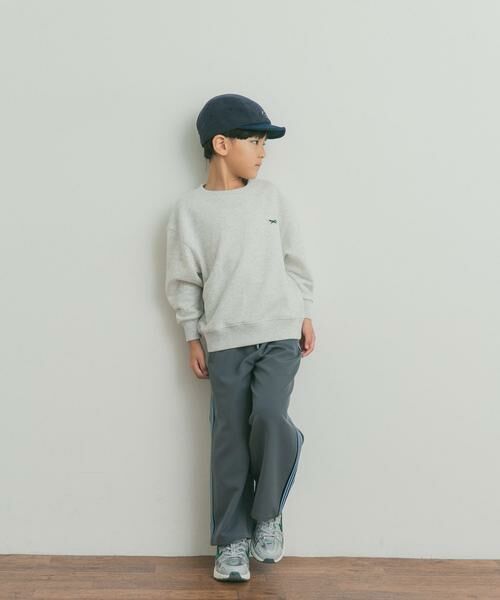 URBAN RESEARCH DOORS / アーバンリサーチ ドアーズ パンツ | サイドラインパンツ(KIDS) | 詳細3