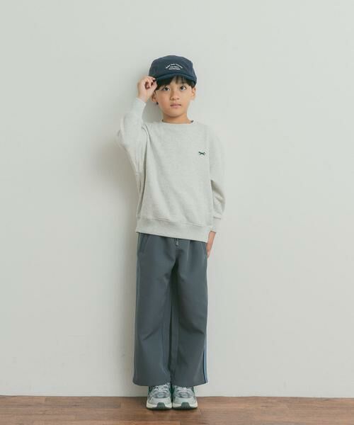 URBAN RESEARCH DOORS / アーバンリサーチ ドアーズ パンツ | サイドラインパンツ(KIDS) | 詳細4