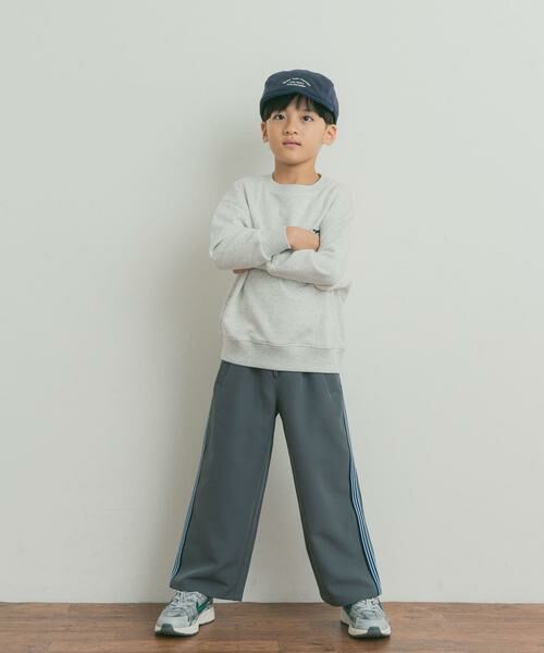 URBAN RESEARCH DOORS / アーバンリサーチ ドアーズ パンツ | サイドラインパンツ(KIDS) | 詳細5