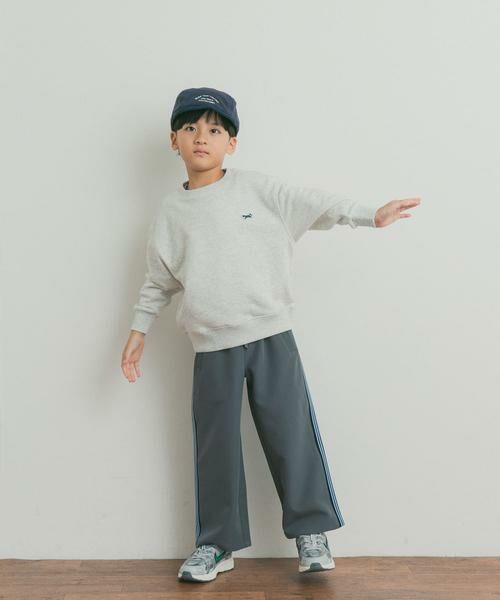 URBAN RESEARCH DOORS / アーバンリサーチ ドアーズ パンツ | サイドラインパンツ(KIDS) | 詳細6