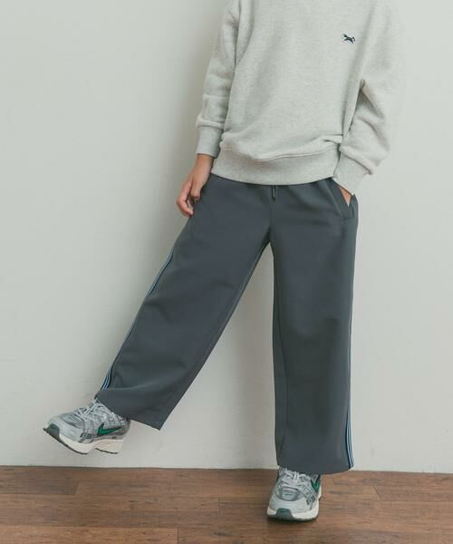 URBAN RESEARCH DOORS / アーバンリサーチ ドアーズ パンツ | サイドラインパンツ(KIDS) | 詳細7