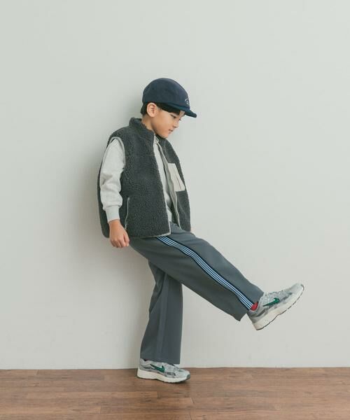 URBAN RESEARCH DOORS / アーバンリサーチ ドアーズ パンツ | サイドラインパンツ(KIDS) | 詳細8