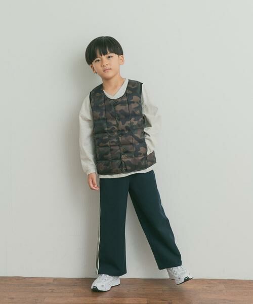 URBAN RESEARCH DOORS / アーバンリサーチ ドアーズ パンツ | サイドラインパンツ(KIDS) | 詳細19