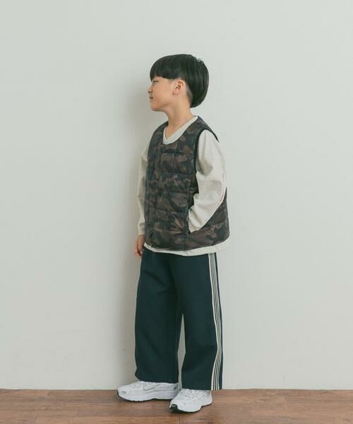 URBAN RESEARCH DOORS / アーバンリサーチ ドアーズ パンツ | サイドラインパンツ(KIDS) | 詳細20
