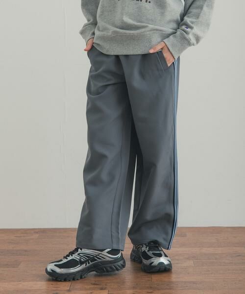 URBAN RESEARCH DOORS / アーバンリサーチ ドアーズ パンツ | 『150サイズ』サイドラインパンツ(KIDS) | 詳細2