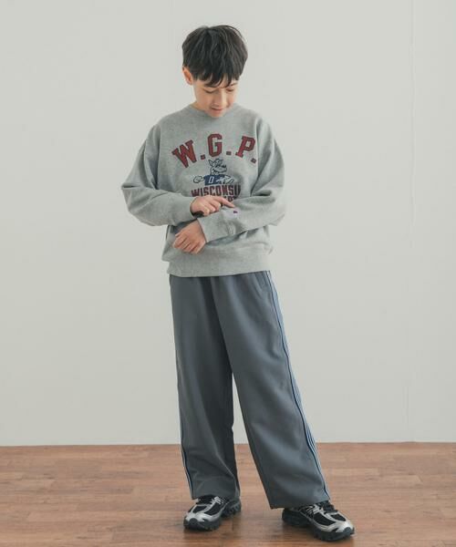 URBAN RESEARCH DOORS / アーバンリサーチ ドアーズ パンツ | 『150サイズ』サイドラインパンツ(KIDS) | 詳細4