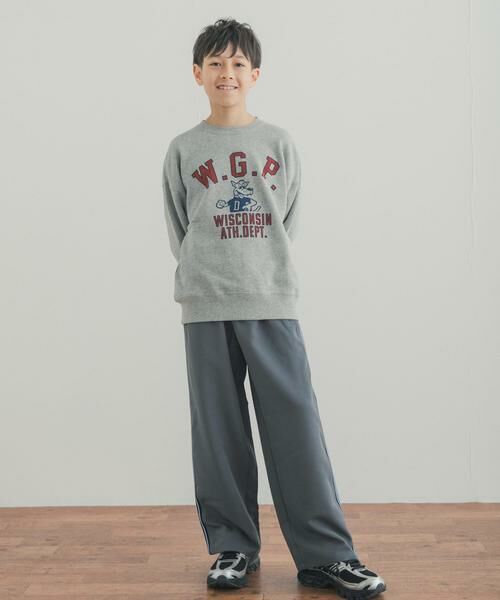 URBAN RESEARCH DOORS / アーバンリサーチ ドアーズ パンツ | 『150サイズ』サイドラインパンツ(KIDS) | 詳細5