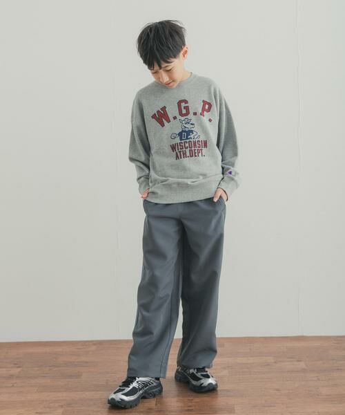 URBAN RESEARCH DOORS / アーバンリサーチ ドアーズ パンツ | 『150サイズ』サイドラインパンツ(KIDS) | 詳細6