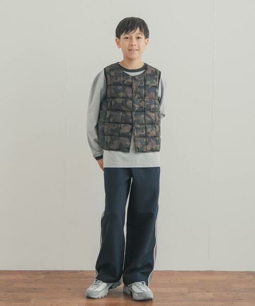 URBAN RESEARCH DOORS / アーバンリサーチ ドアーズ パンツ | 『150サイズ』サイドラインパンツ(KIDS) | 詳細12