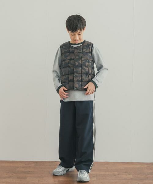 URBAN RESEARCH DOORS / アーバンリサーチ ドアーズ パンツ | 『150サイズ』サイドラインパンツ(KIDS) | 詳細13