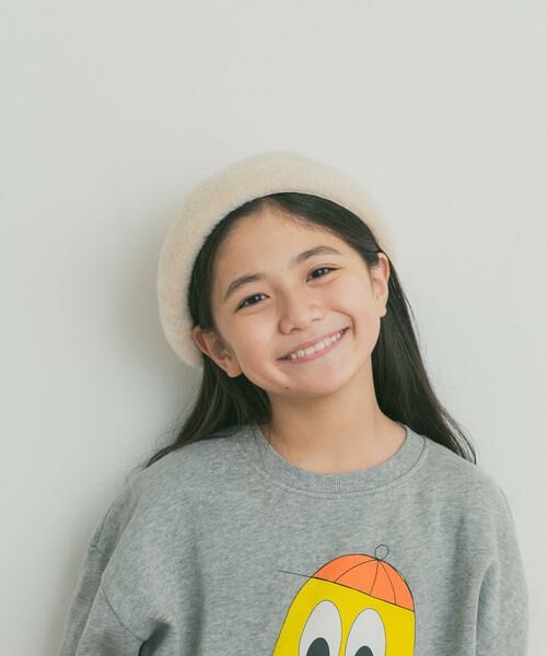 URBAN RESEARCH DOORS / アーバンリサーチ ドアーズ 服飾雑貨 | ショートファーベレー帽(KIDS) | 詳細1