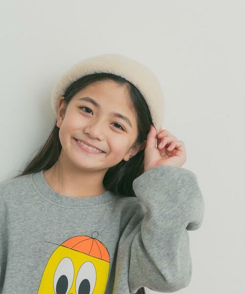 URBAN RESEARCH DOORS / アーバンリサーチ ドアーズ 服飾雑貨 | ショートファーベレー帽(KIDS) | 詳細2
