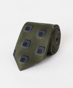 URBAN RESEARCH DOORS / アーバンリサーチ ドアーズ ネクタイ | LIFE STYLE TAILOR　26AW国内タイ 小紋3