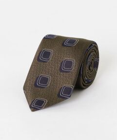 URBAN RESEARCH DOORS / アーバンリサーチ ドアーズ ネクタイ | LIFE STYLE TAILOR　26AW国内タイ 小紋3
