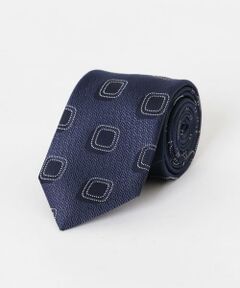 URBAN RESEARCH DOORS / アーバンリサーチ ドアーズ ネクタイ | LIFE STYLE TAILOR　26AW国内タイ 小紋3