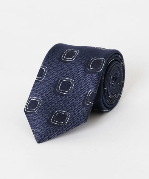 URBAN RESEARCH DOORS / アーバンリサーチ ドアーズ ネクタイ | LIFE STYLE TAILOR　26AW国内タイ 小紋3 | 詳細5