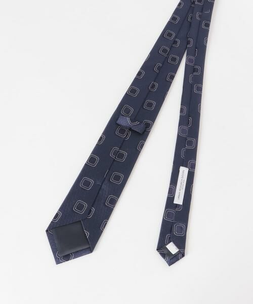 URBAN RESEARCH DOORS / アーバンリサーチ ドアーズ ネクタイ | LIFE STYLE TAILOR　26AW国内タイ 小紋3 | 詳細6