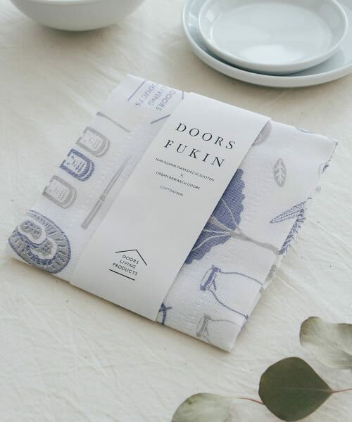 ＊＊URBAN RESEARCH DOORS / アーバンリサーチ ドアーズ キッチンツール | 中川政七商店×DOORS LIVING PRODUCTS　DOORS別注ふきん（-）