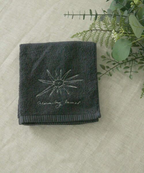 ＊＊URBAN RESEARCH DOORS / アーバンリサーチ ドアーズ タオル | LIVING PRODUCTS　Hand Towel navy（ネイビー）