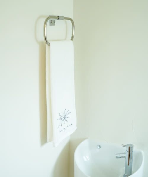 ＊＊URBAN RESEARCH DOORS / アーバンリサーチ ドアーズ タオル | LIVING PRODUCTS　Face Towel white（オフホワイト）