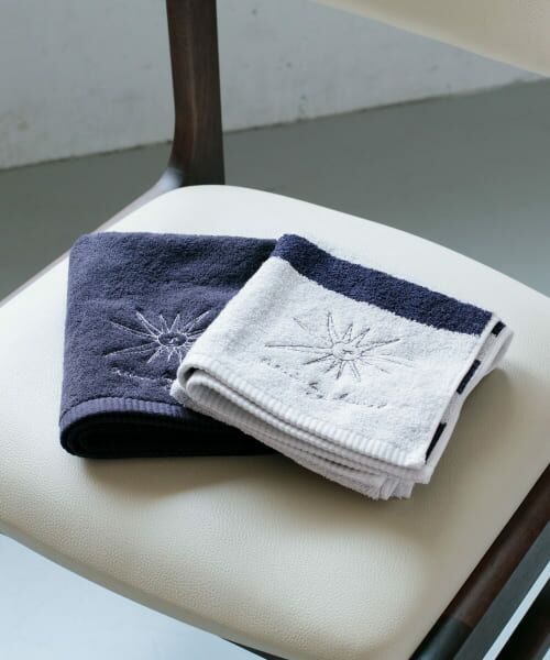 ＊＊URBAN RESEARCH DOORS / アーバンリサーチ ドアーズ タオル | LIVING PRODUCTS　Face Towel border（ボーダー）