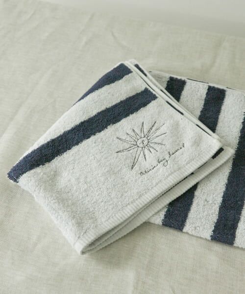 ＊＊URBAN RESEARCH DOORS / アーバンリサーチ ドアーズ タオル | LIVING PRODUCTS　Bath Towel border（ボーダー）