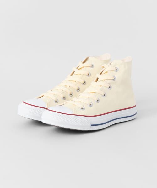 ＊＊URBAN RESEARCH DOORS / アーバンリサーチ ドアーズ スニーカー | CONVERSE　CANVAS ALL STAR HI（ホワイト）