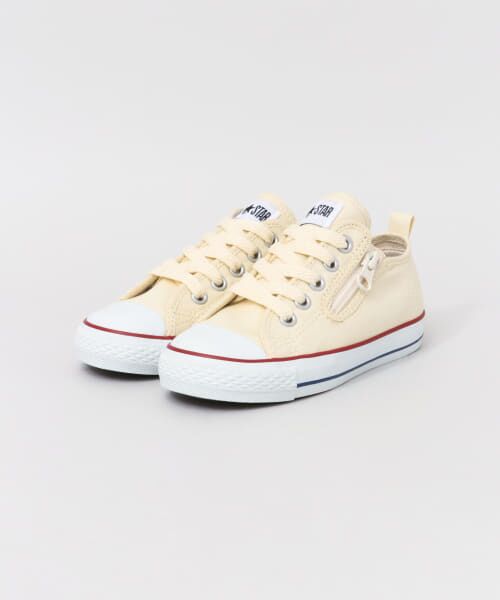 ＊＊URBAN RESEARCH DOORS / アーバンリサーチ ドアーズ シューズ | CONVERSE　チャイルド オールスター NZ OX(KIDS)（ホワイト）