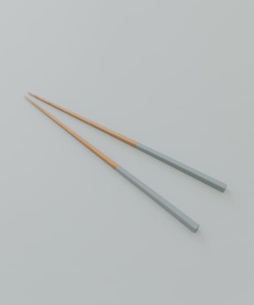 ＊＊URBAN RESEARCH DOORS / アーバンリサーチ ドアーズ キッチンツール | LIVING PRODUCTS　竹箸 23cm（グレー）