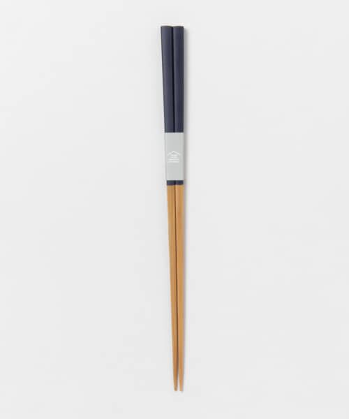 ＊＊URBAN RESEARCH DOORS / アーバンリサーチ ドアーズ キッチンツール | LIVING PRODUCTS　竹箸 23cm（ネイビー）