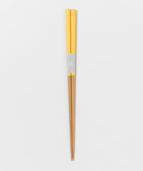 ＊＊URBAN RESEARCH DOORS / アーバンリサーチ ドアーズ キッチンツール | LIVING PRODUCTS　竹箸 23cm（マスタード）
