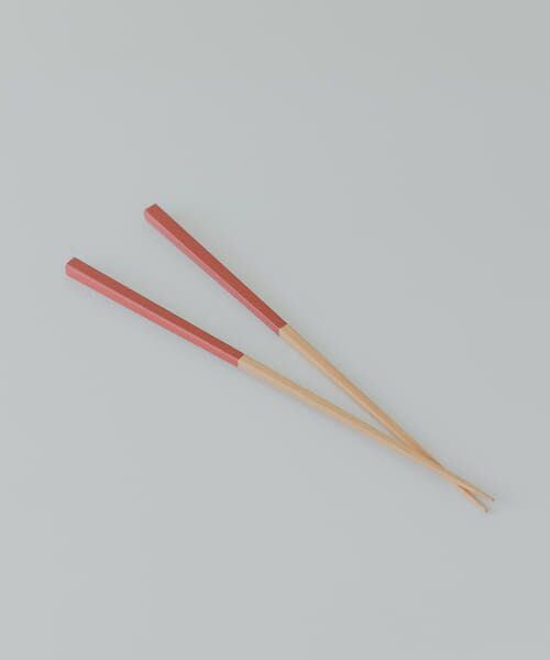 ＊＊URBAN RESEARCH DOORS / アーバンリサーチ ドアーズ キッチンツール | LIVING PRODUCTS　竹箸 23cm（レッド）