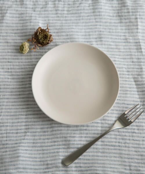 ＊＊URBAN RESEARCH DOORS / アーバンリサーチ ドアーズ その他 | LIVING PRODUCTS　mould プレート 18cm（IVORY）