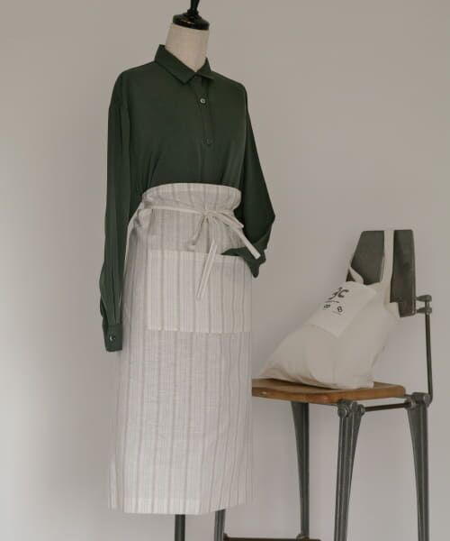 ＊＊URBAN RESEARCH DOORS / アーバンリサーチ ドアーズ キッチンツール | LIVING PRODUCTS　ギャルソンエプロン（BEIGE）