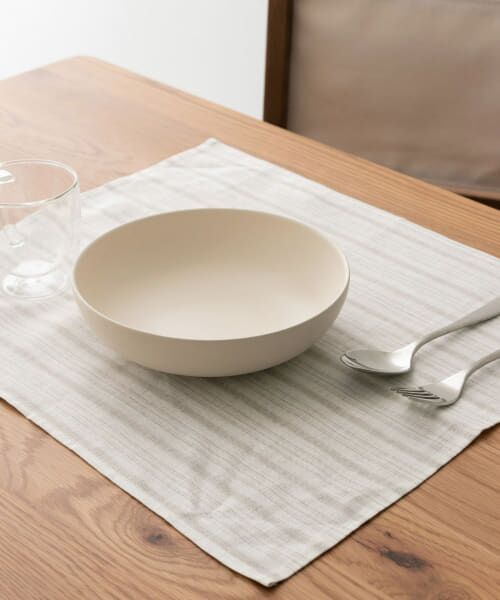 ＊＊URBAN RESEARCH DOORS / アーバンリサーチ ドアーズ キッチンツール | LIVING PRODUCTS　ランチョンマット（BEIGE）