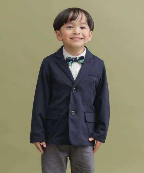 ＊＊URBAN RESEARCH DOORS / アーバンリサーチ ドアーズ アウター | セレモニーポンチジャケット(KIDS)（ネイビー）