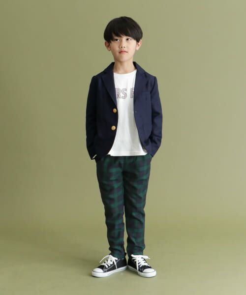 ＊＊URBAN RESEARCH DOORS / アーバンリサーチ ドアーズ その他 | highking×DOORS　別注set up(KIDS)（ブラックウォッチ）